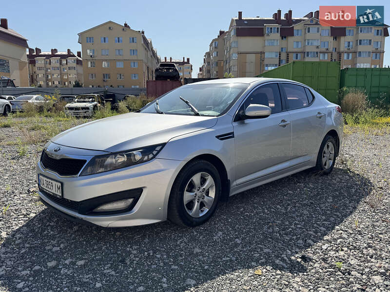 Kia K5 2013