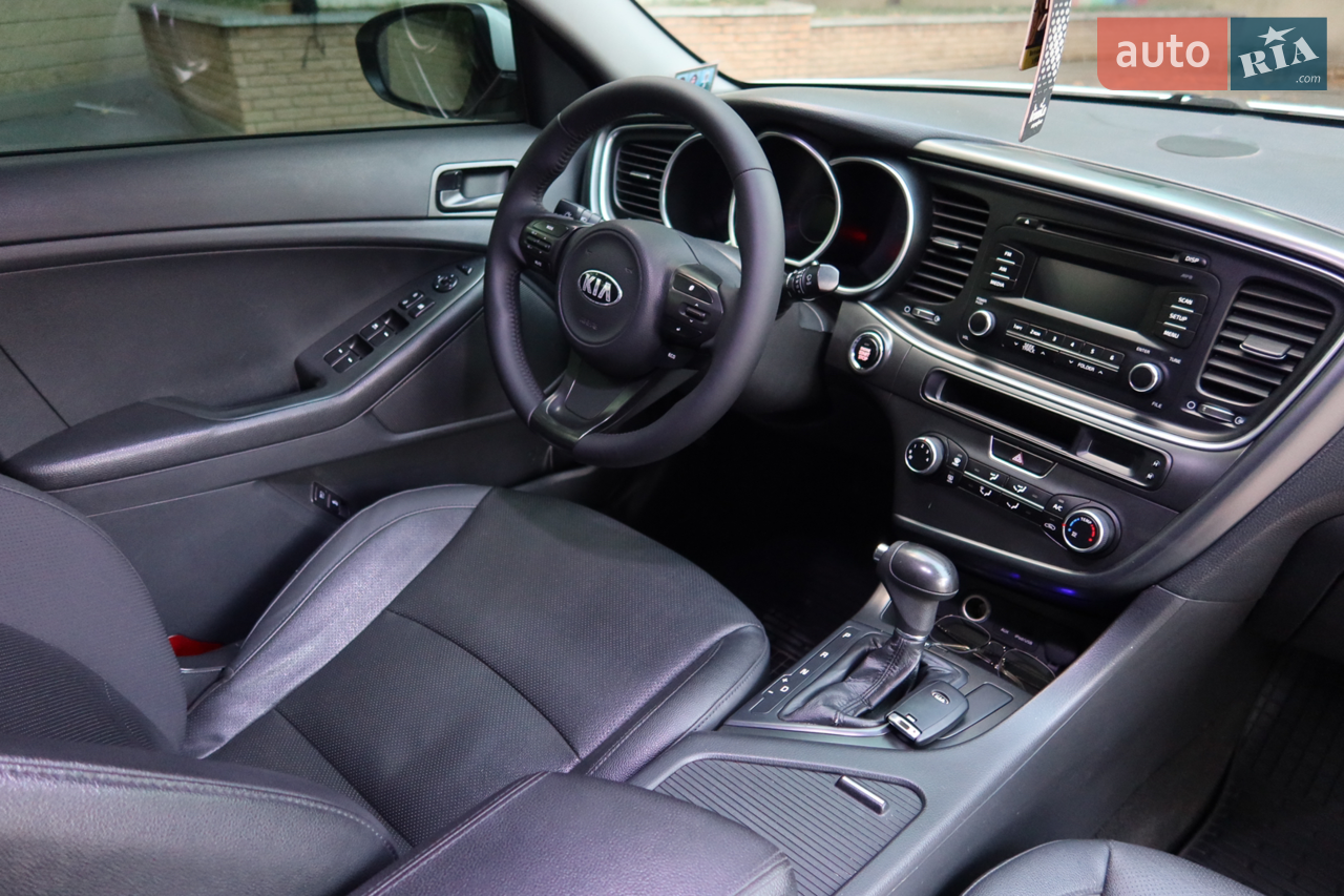 2015 Kia K5 - мініатюра 21