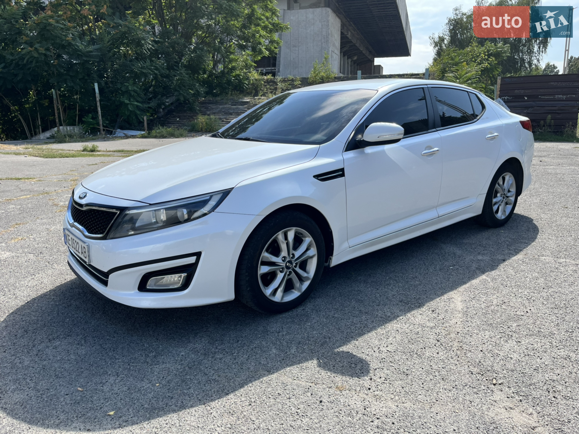 2014 Kia K5 - мініатюра 2