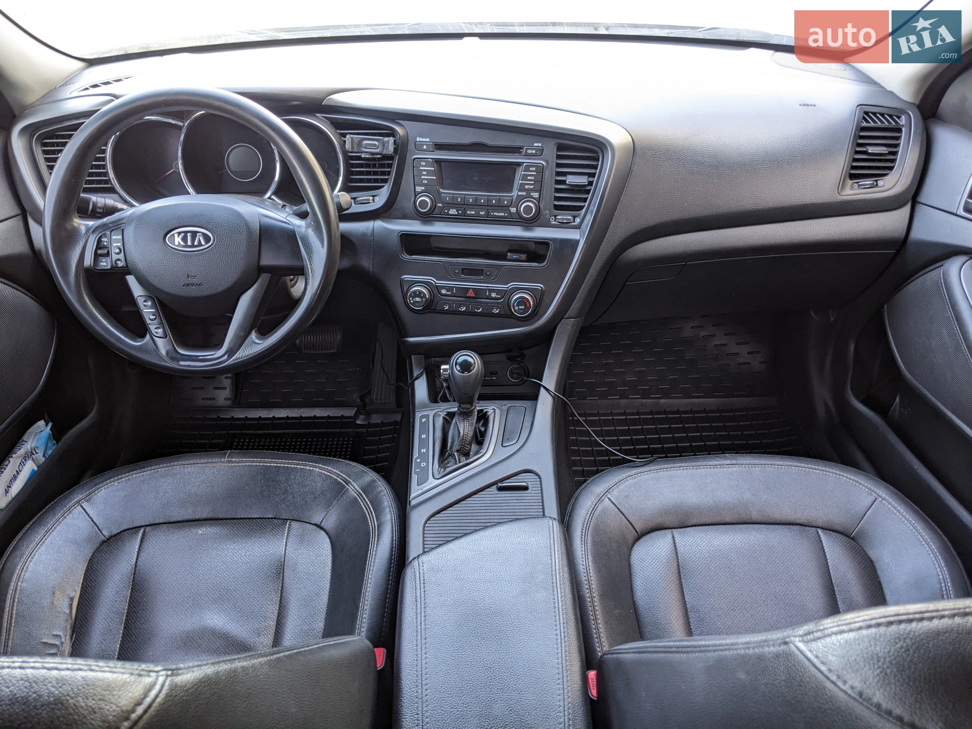 2010 Kia K5 - мініатюра 6