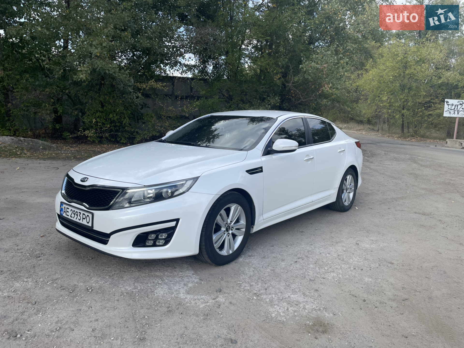 2014 Kia K5 - мініатюра 2