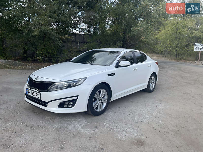 Седан Kia K5 2014 в Дніпрі фото 2 Седан Kia K5 2014 в Дніпрі