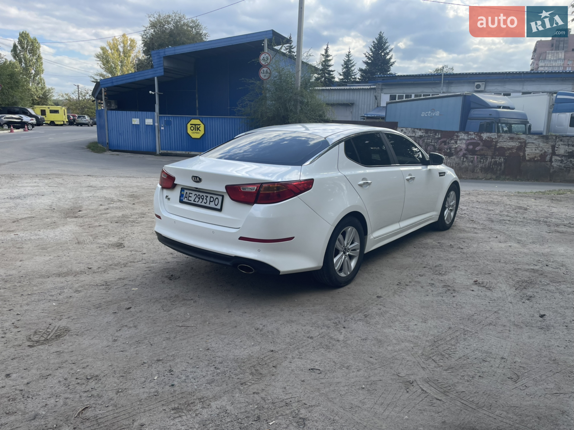 2014 Kia K5 - мініатюра 5