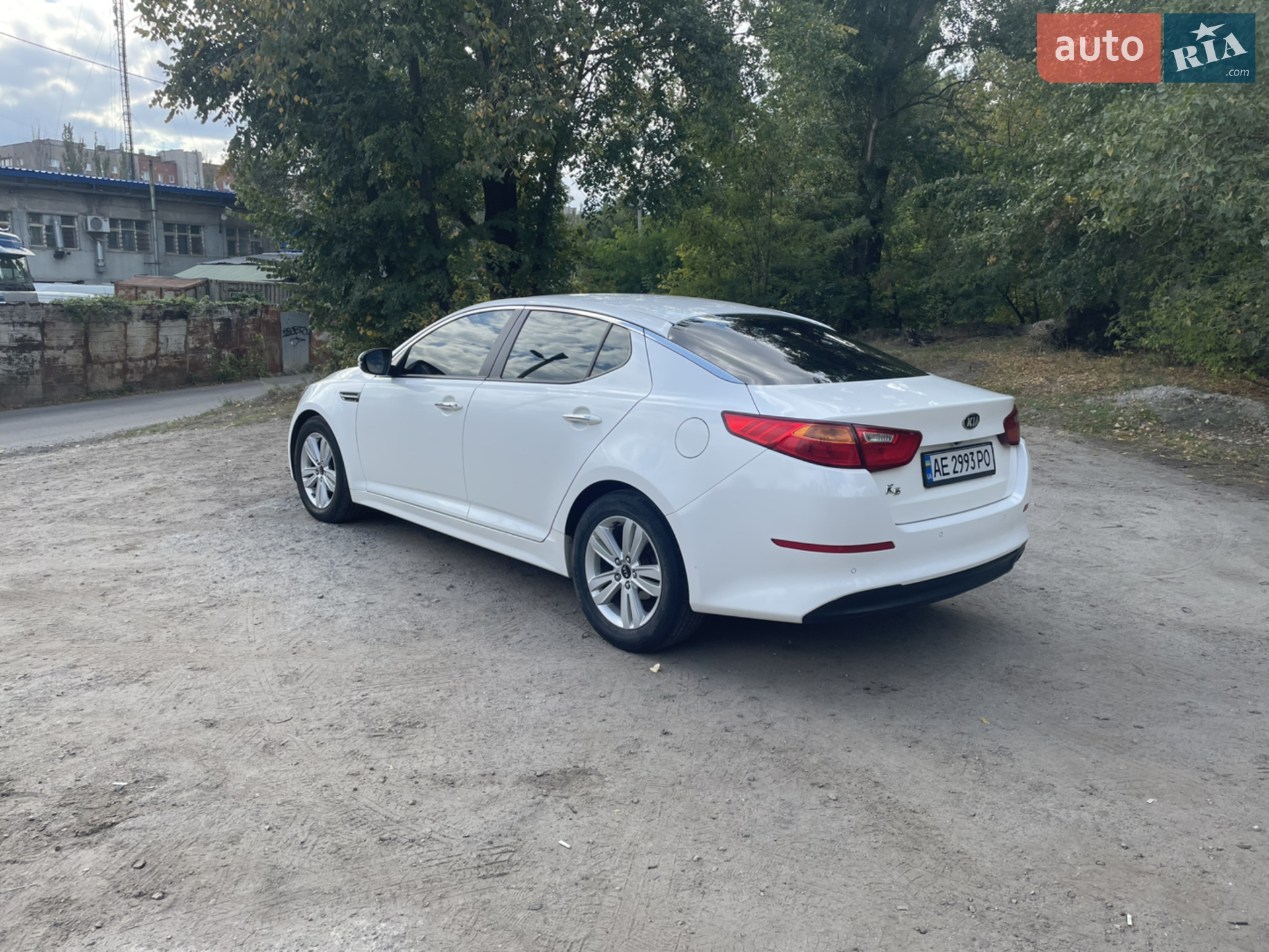 2014 Kia K5 - мініатюра 7