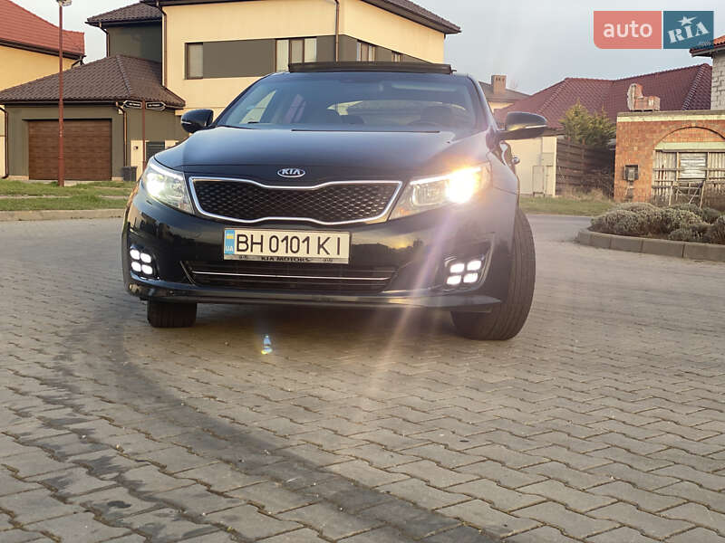 Kia K5 2014