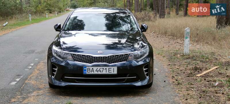 Седан Kia K5 2016 в Александровке фото 4 Седан Kia K5 2016 в Александровке