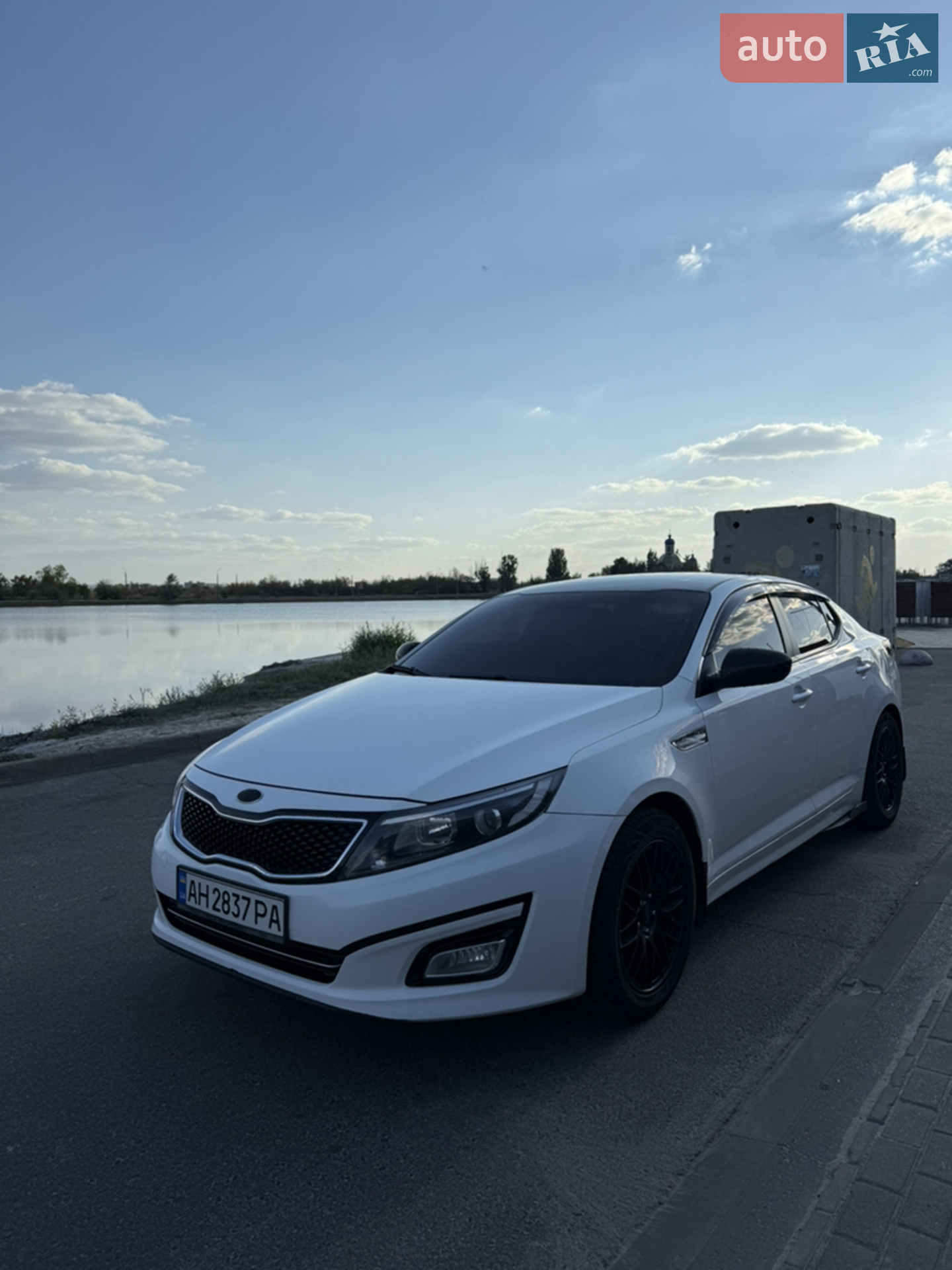 2014 Kia K5 - мініатюра 3