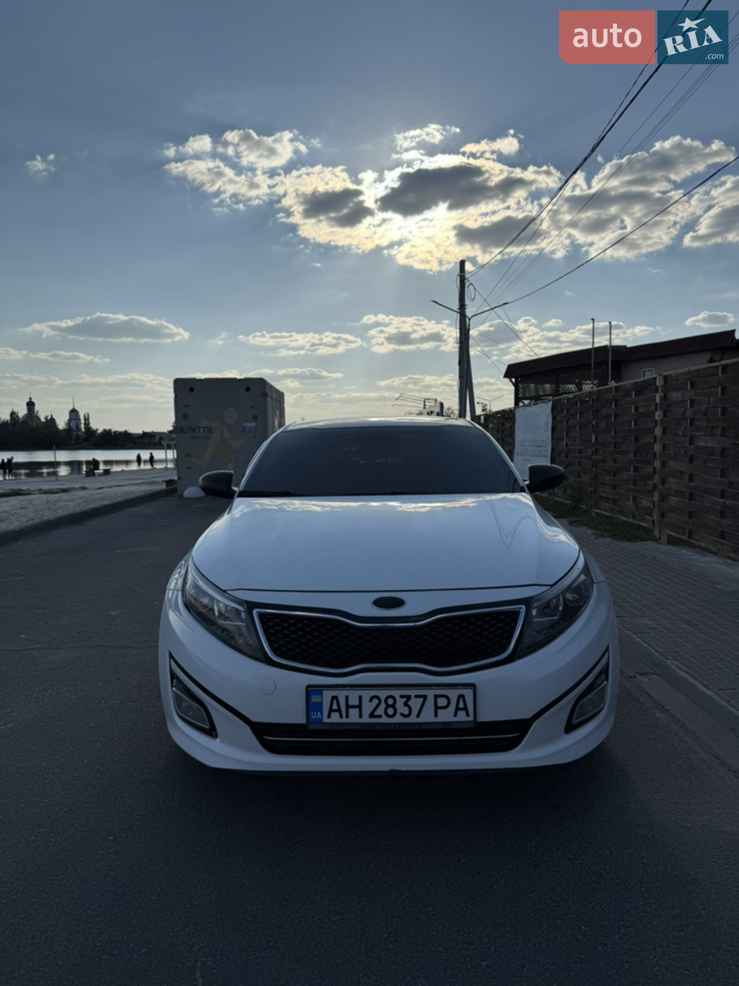 2014 Kia K5 - мініатюра 2