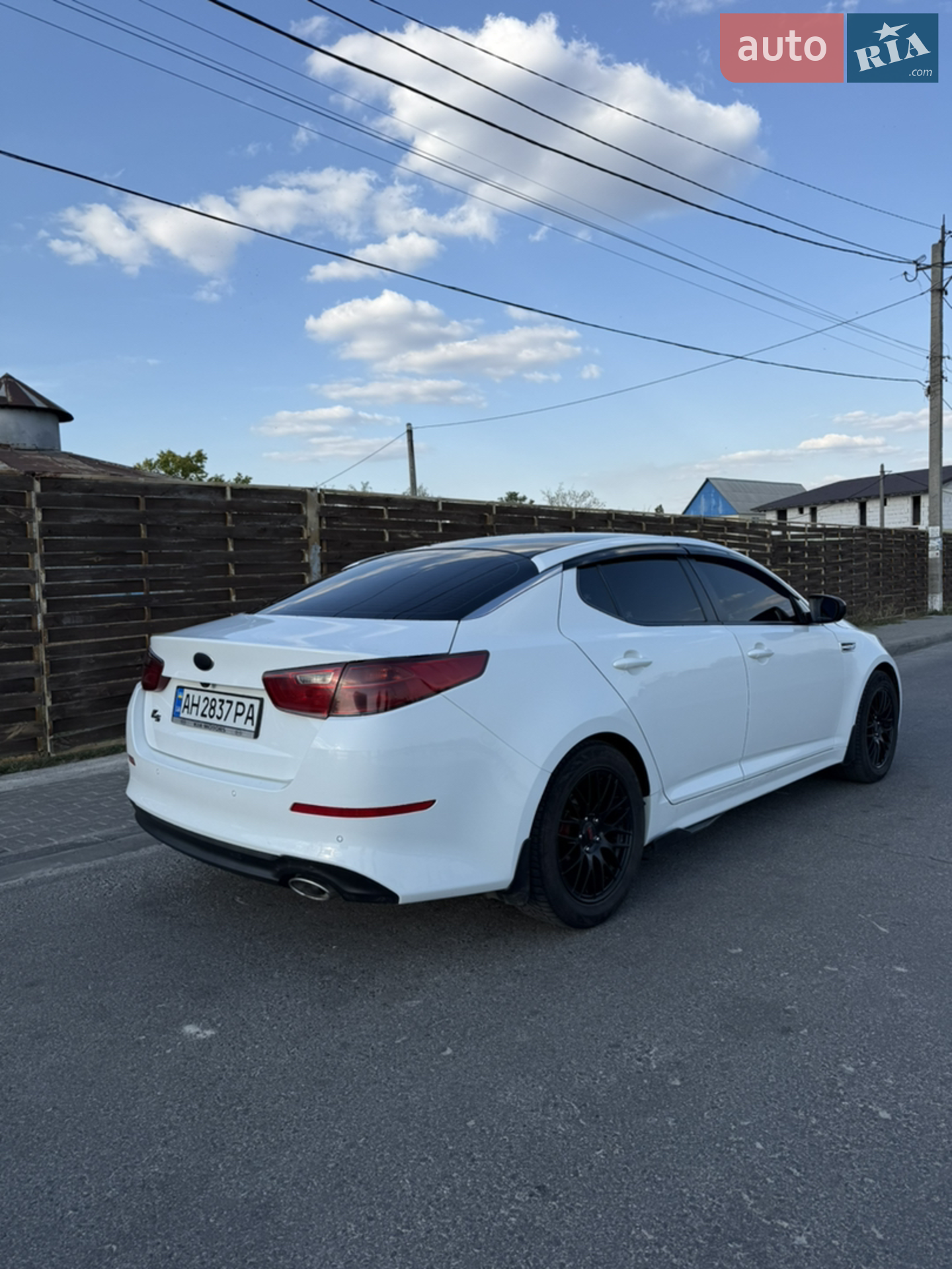 2014 Kia K5 - мініатюра 5