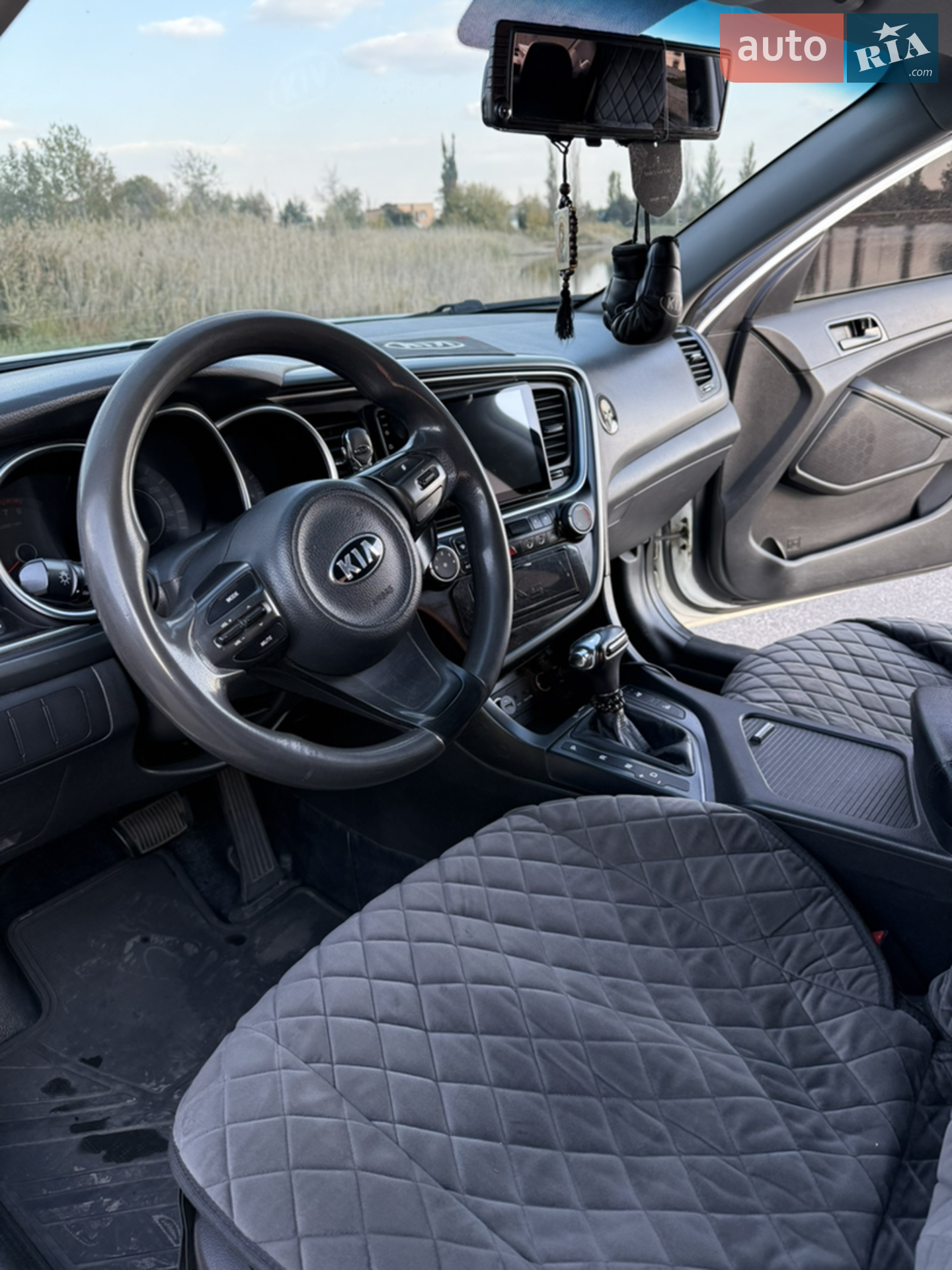 2014 Kia K5 - мініатюра 7
