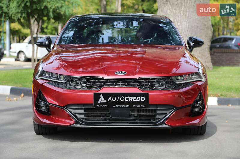 Седан Kia K5 2021 в Харькове
