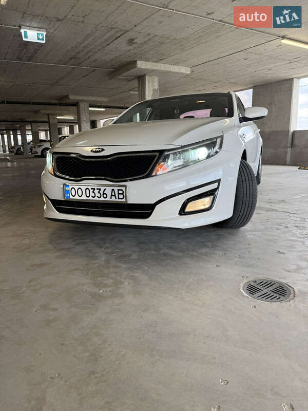 Kia K5 2014