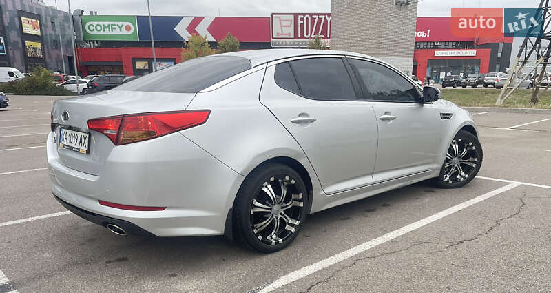 Kia K5 2012