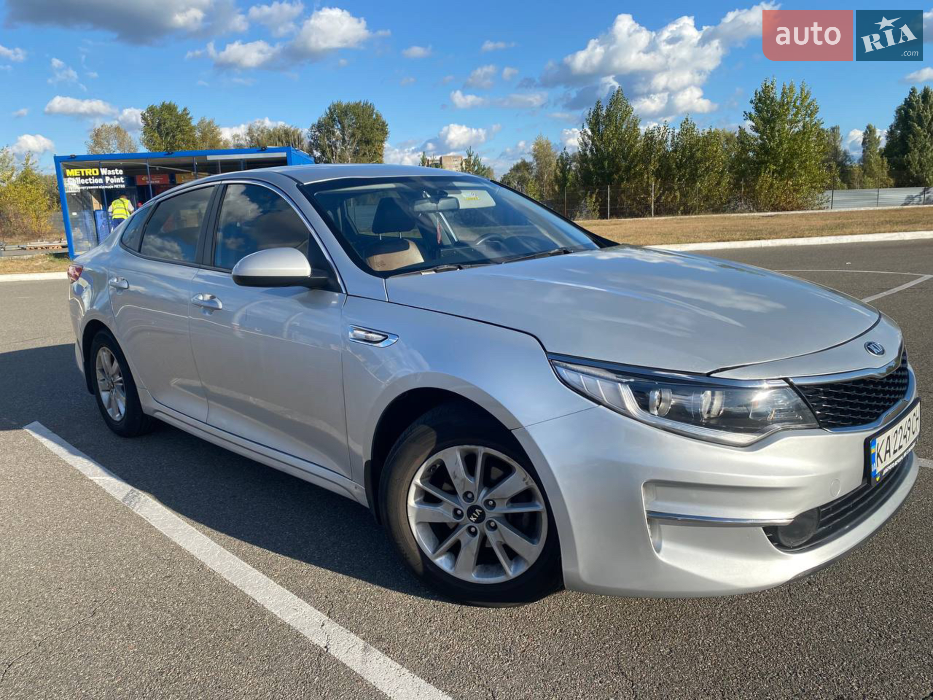 2016 Kia K5 - мініатюра 2