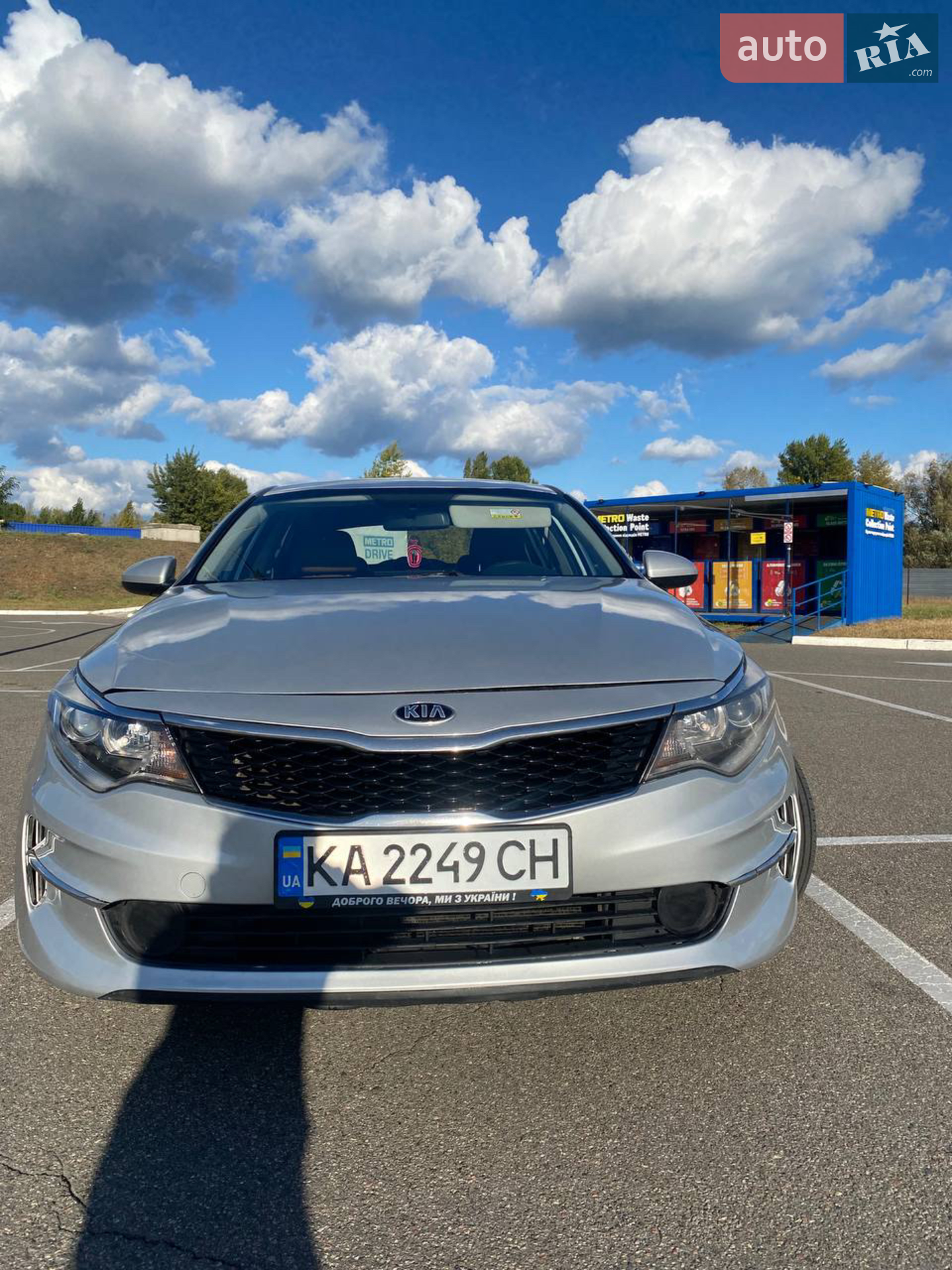2016 Kia K5 - мініатюра 4