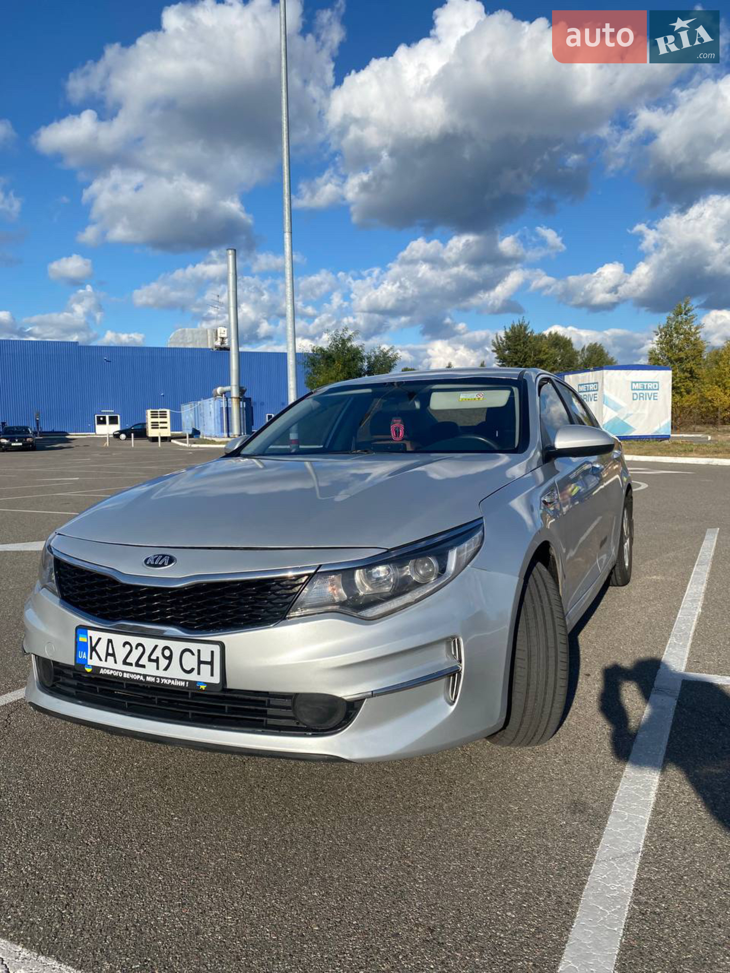 2016 Kia K5 - мініатюра 5