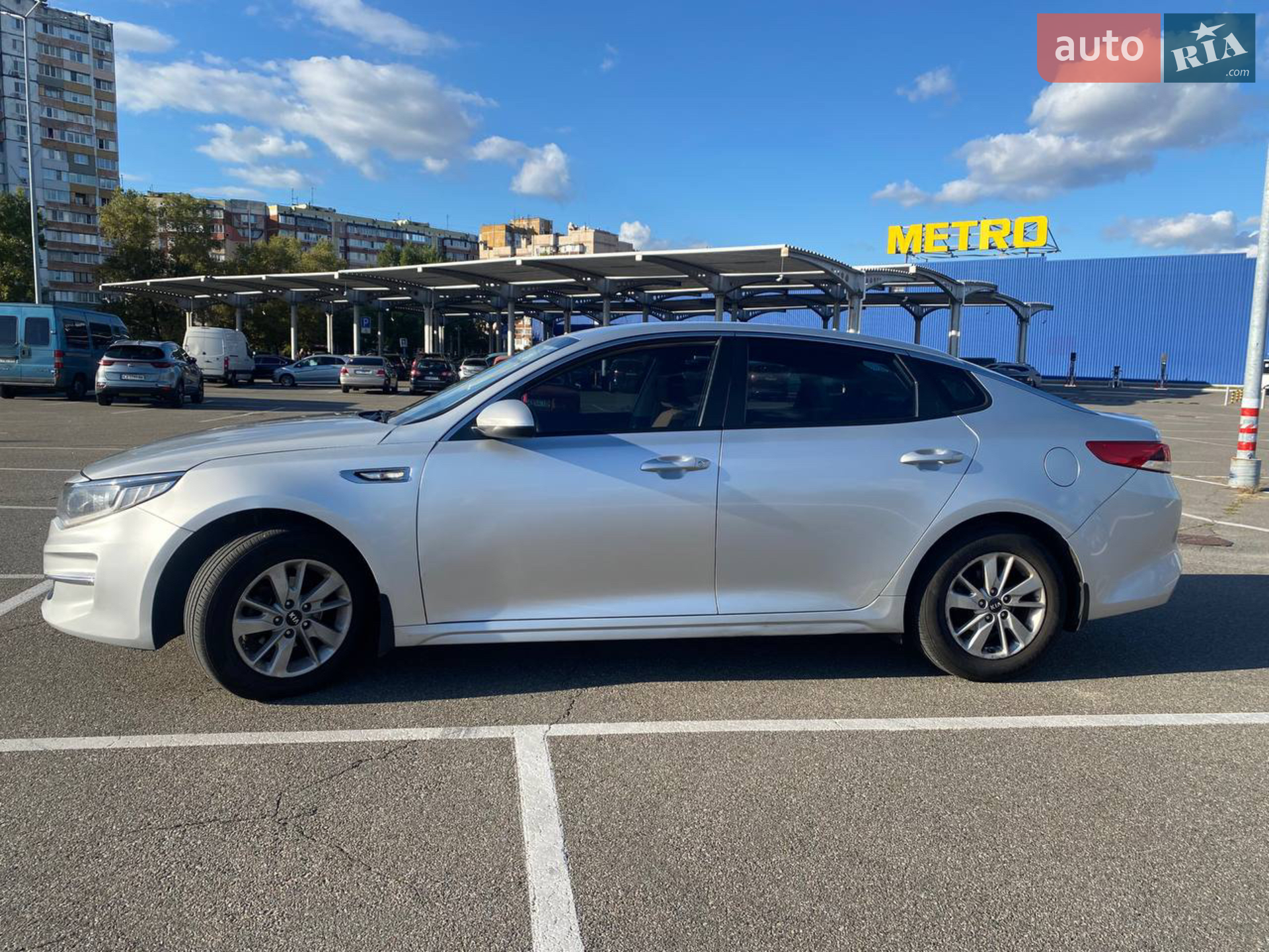 2016 Kia K5 - мініатюра 6