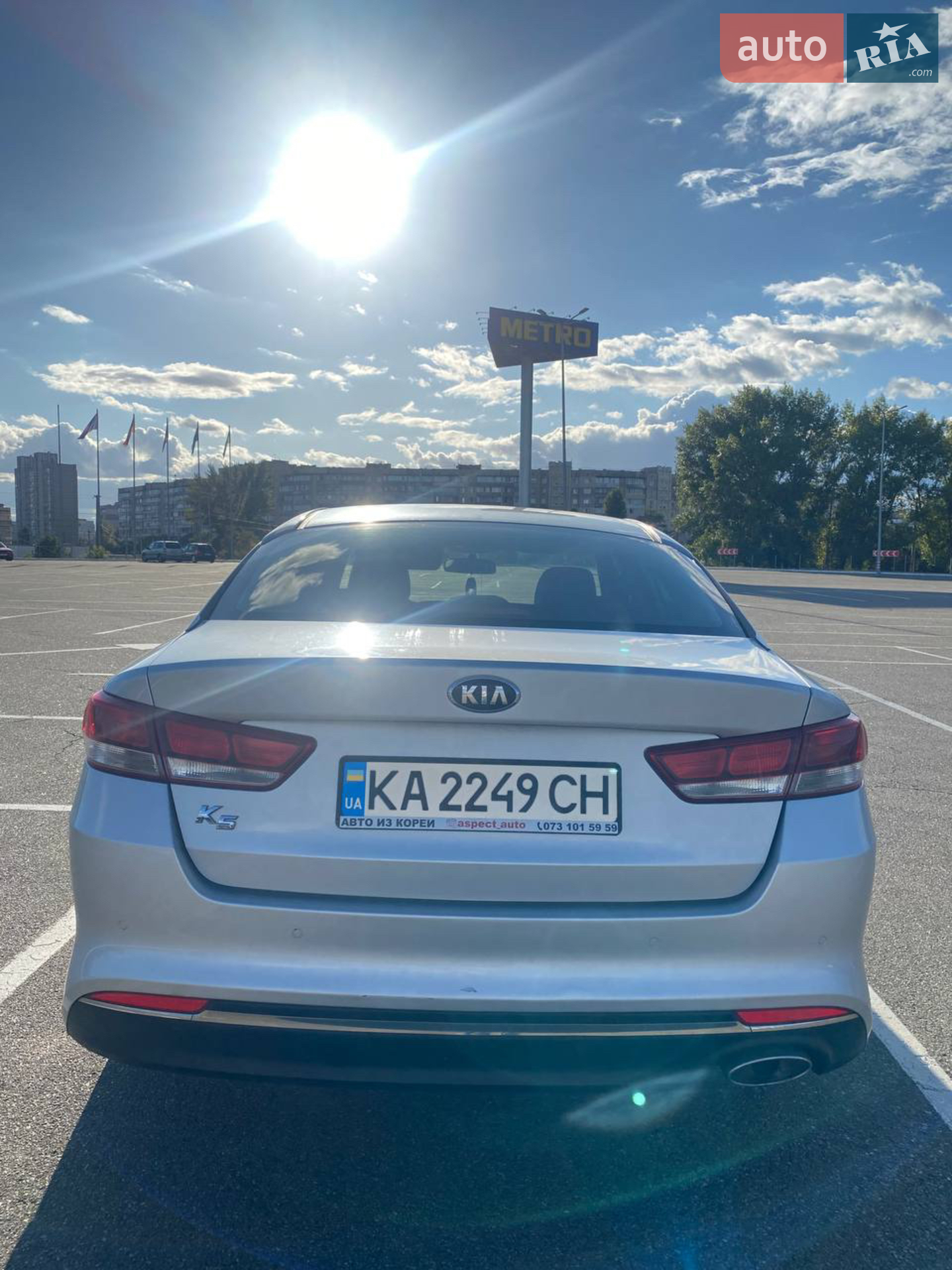 2016 Kia K5 - мініатюра 8