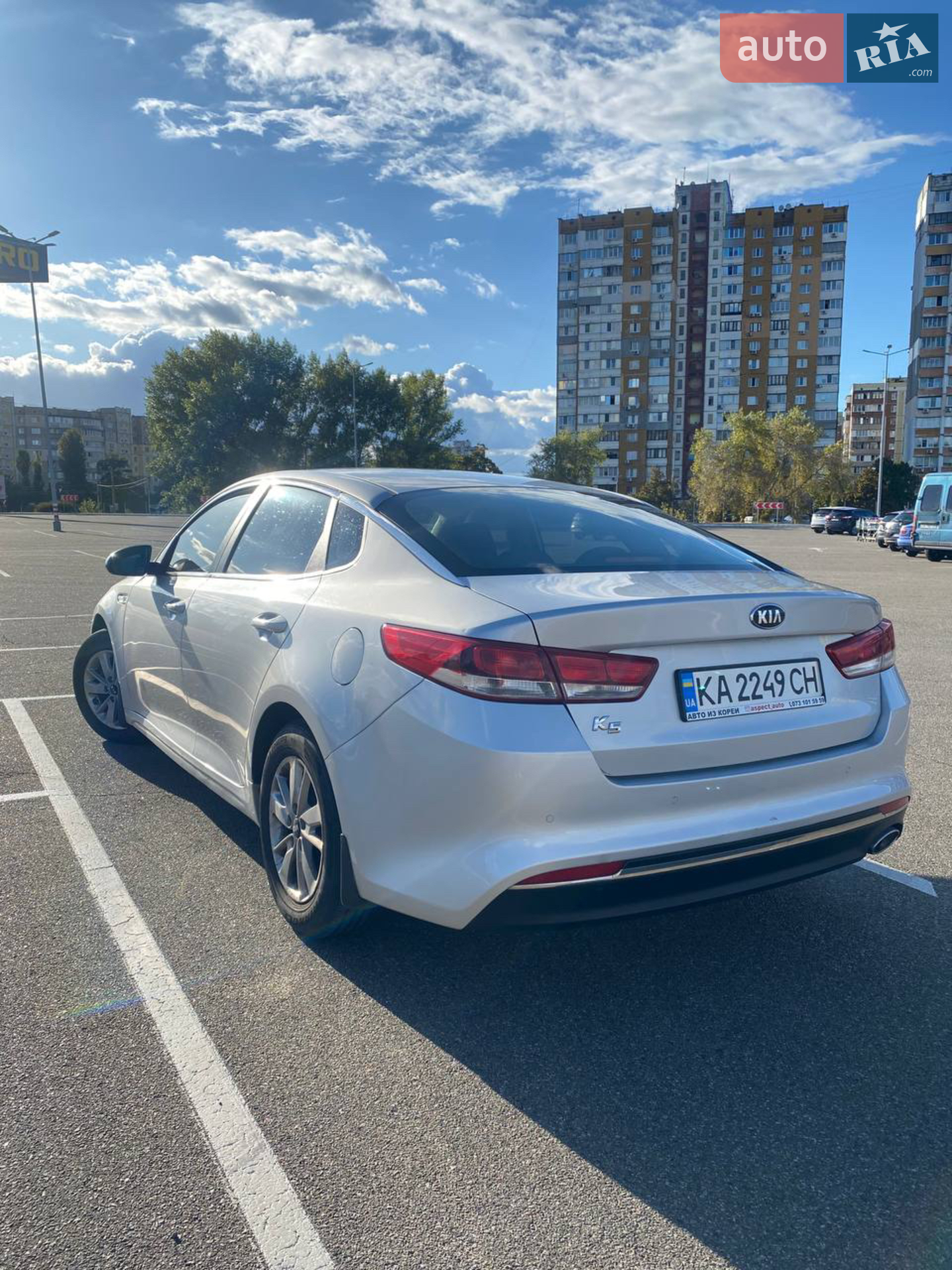 2016 Kia K5 - мініатюра 7