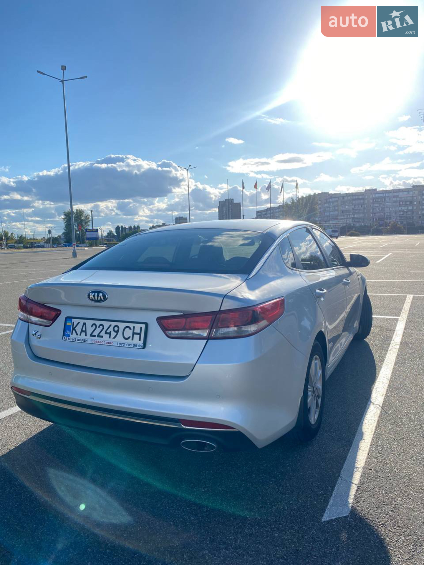 2016 Kia K5 - мініатюра 9