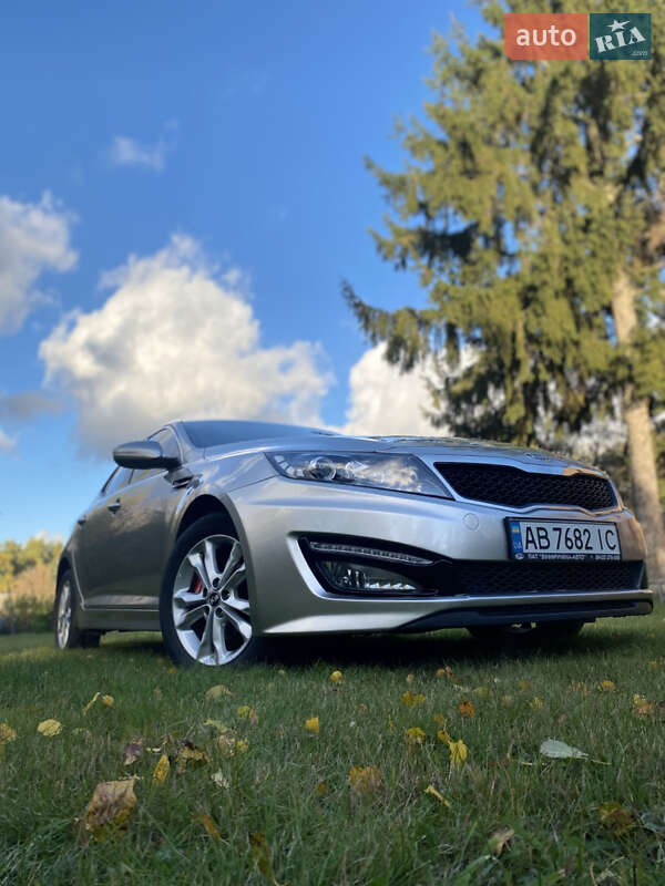 Kia K5 2010