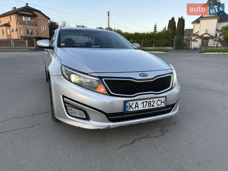 Kia K5 2014