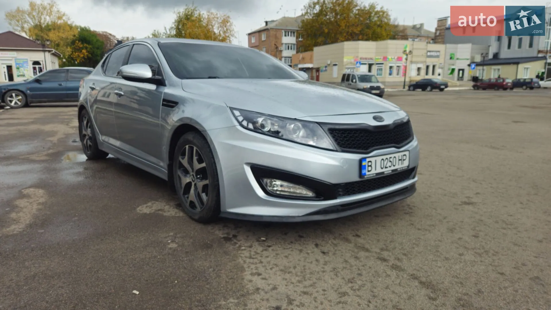 2013 Kia K5 - мініатюра 2