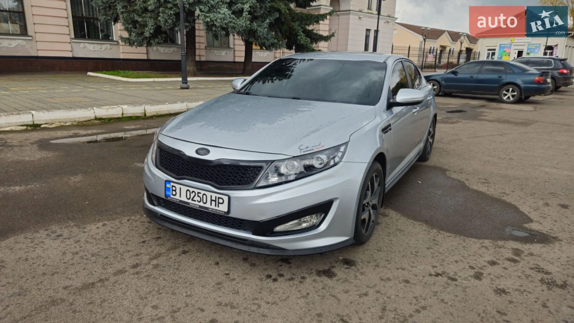 2013 Kia K5 - мініатюра 6