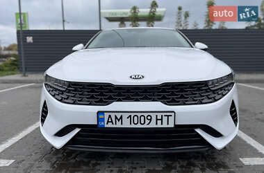Седан Kia K5 2021 в  фото 4 Седан Kia K5 2021 в