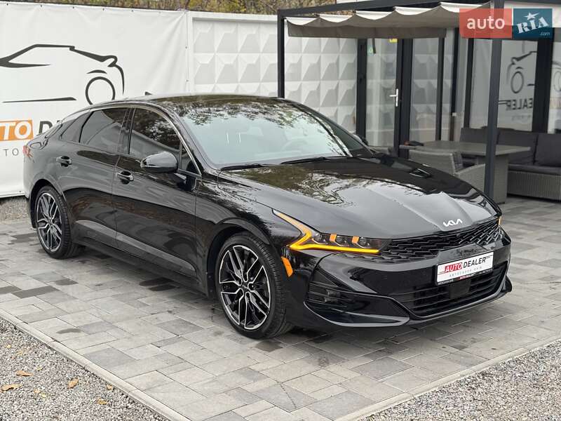 Седан Kia K5 2023 в Києві