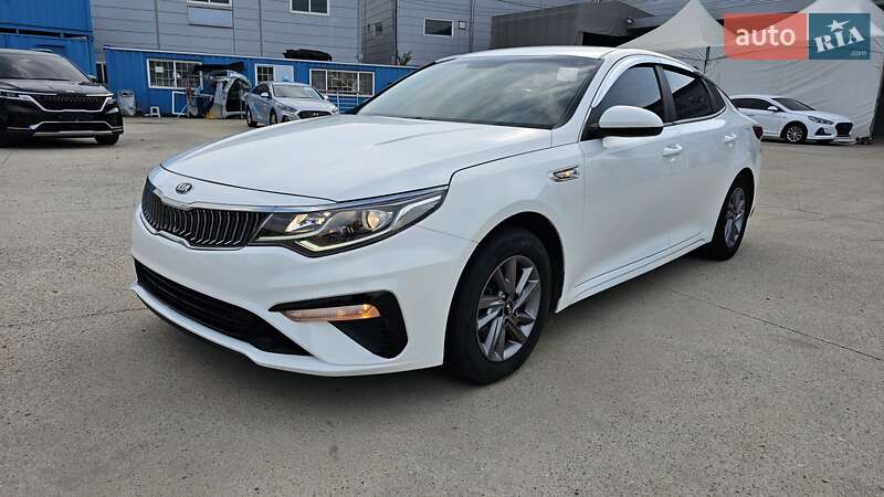 Kia K5 2018