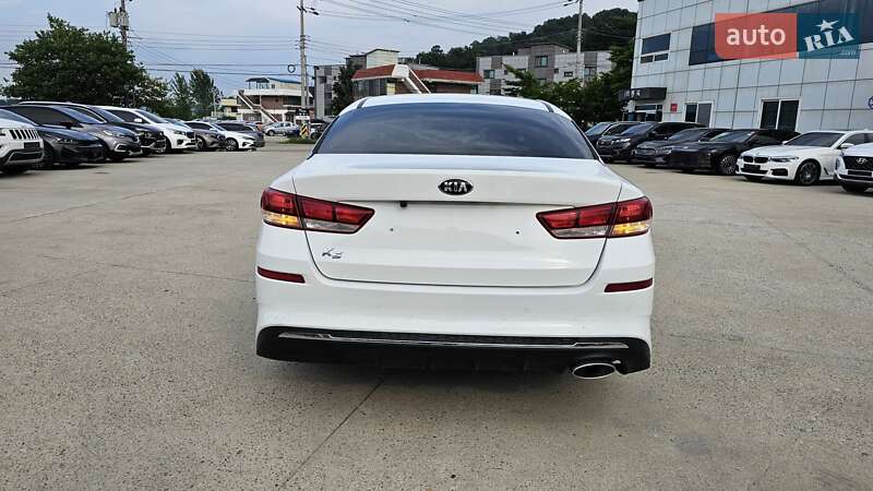 Седан Kia K5 2018 в Києві