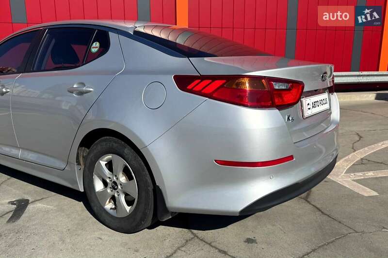 Седан Kia K5 2014 в Києві фото 6 Седан Kia K5 2014 в Києві