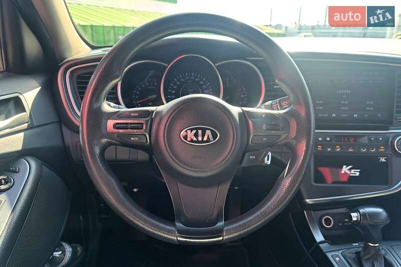 Седан Kia K5 2014 в Києві фото 15 Седан Kia K5 2014 в Києві