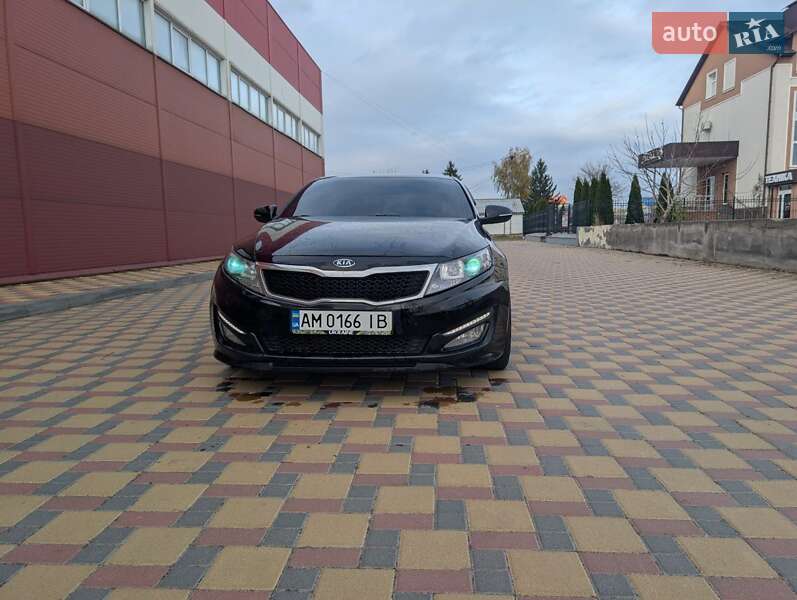 Седан Kia K5 2010 в Гайсине фото Седан Kia K5 2010 в Гайсине