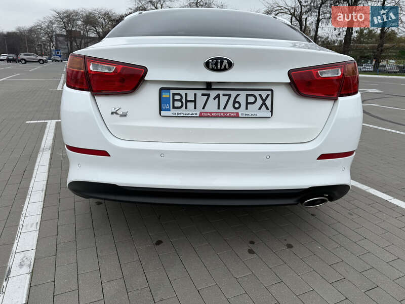 Седан Kia K5 2014 в Одесі фото 8 Седан Kia K5 2014 в Одесі
