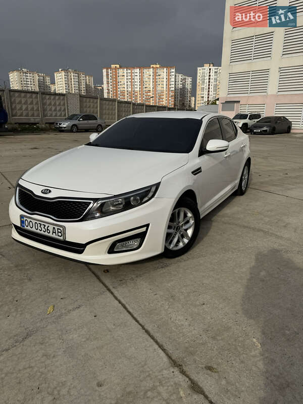 Kia K5 2014