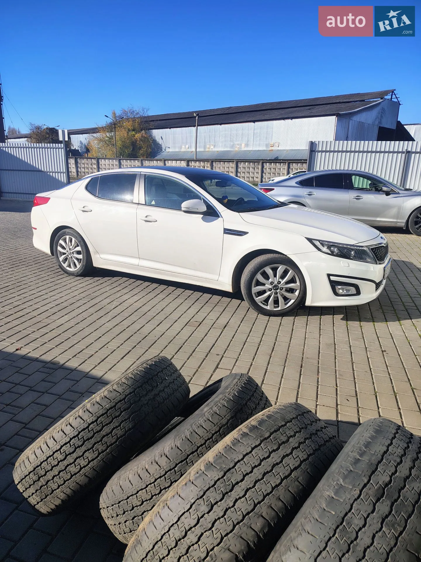 2015 Kia K5 - мініатюра 2