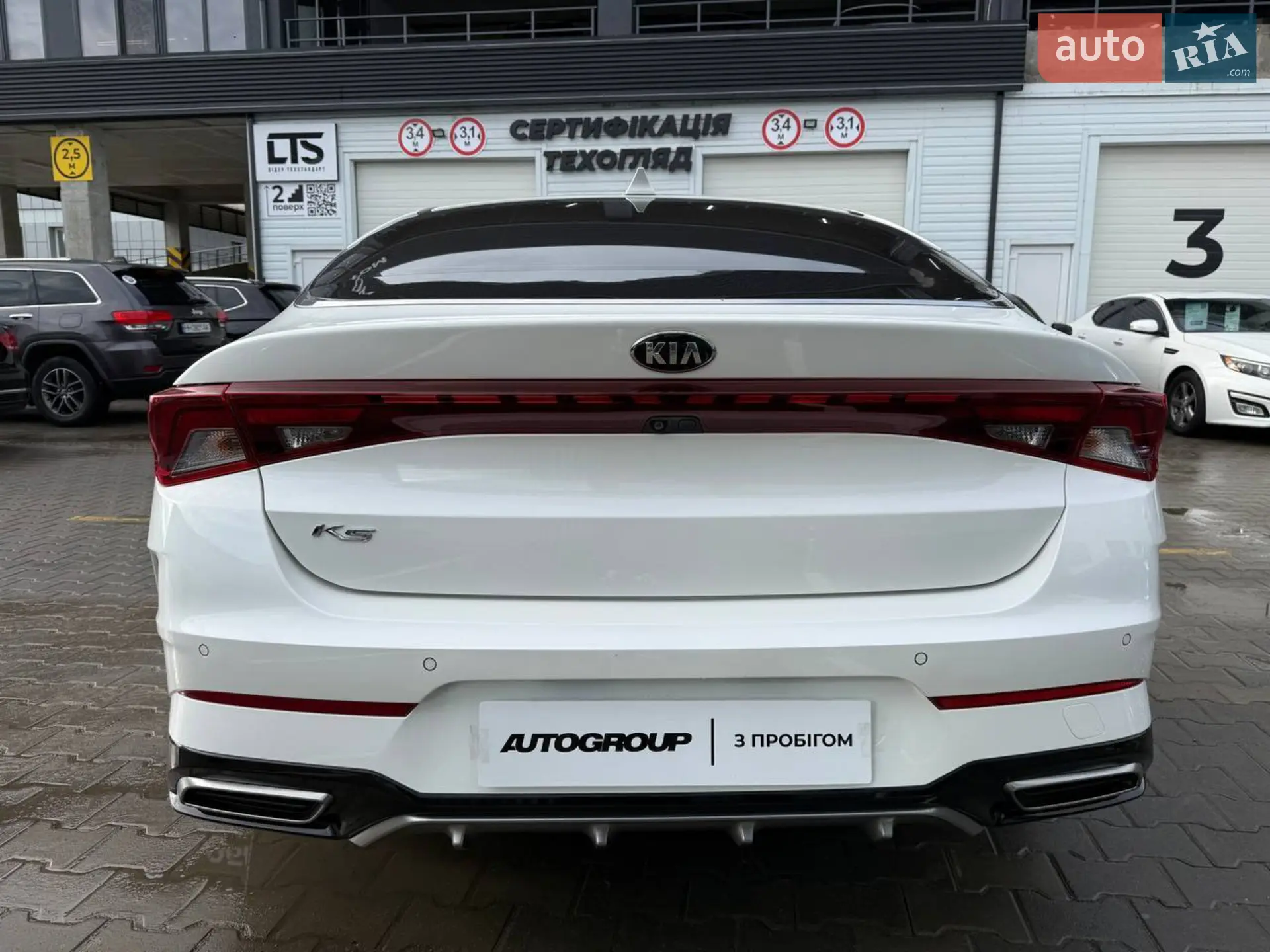 2020 Kia K5 - мініатюра 6