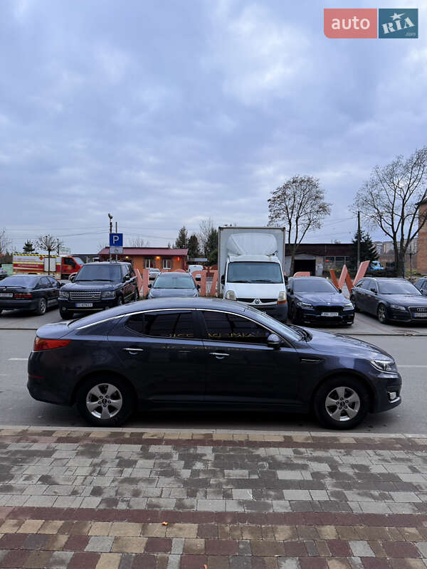 Седан Kia K5 2015 в Тернополі фото 6 Седан Kia K5 2015 в Тернополі