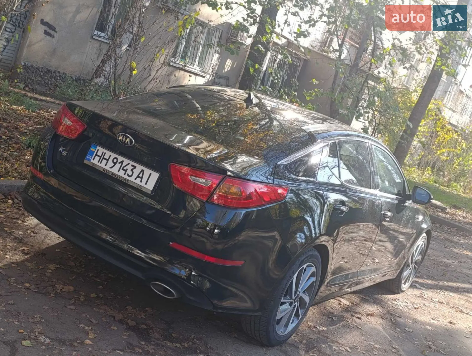 2014 Kia K5 - мініатюра 5