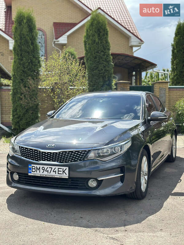 Седан Kia K5 2016 в Сумах