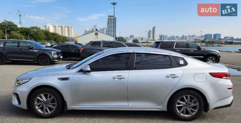 Седан Kia K5 2018 в Києві