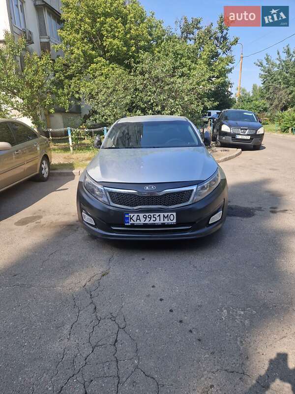 Kia K5 2013
