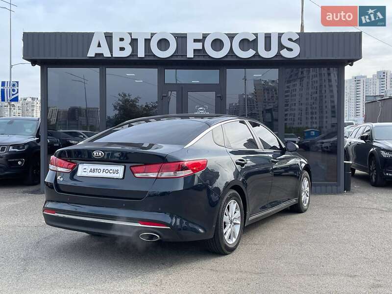 Седан Kia K5 2016 в Києві фото 7 Седан Kia K5 2016 в Києві