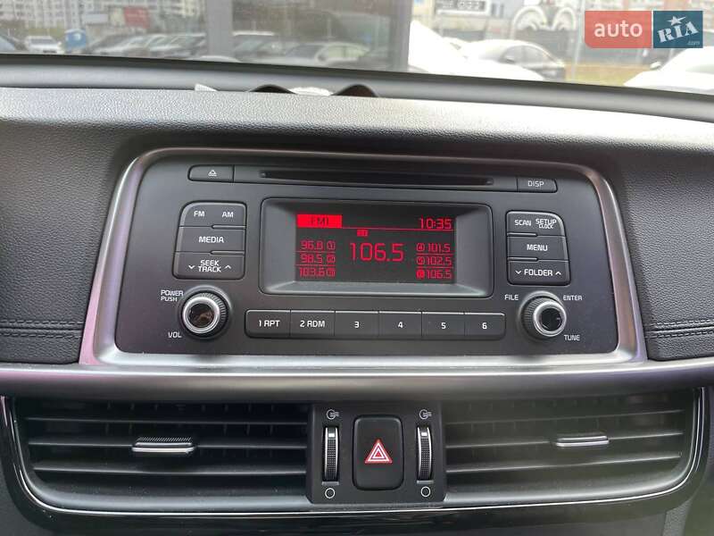 Седан Kia K5 2016 в Києві фото 20 Седан Kia K5 2016 в Києві