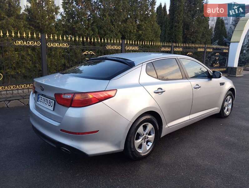 Седан Kia K5 2014 в Чернігові фото 4 Седан Kia K5 2014 в Чернігові