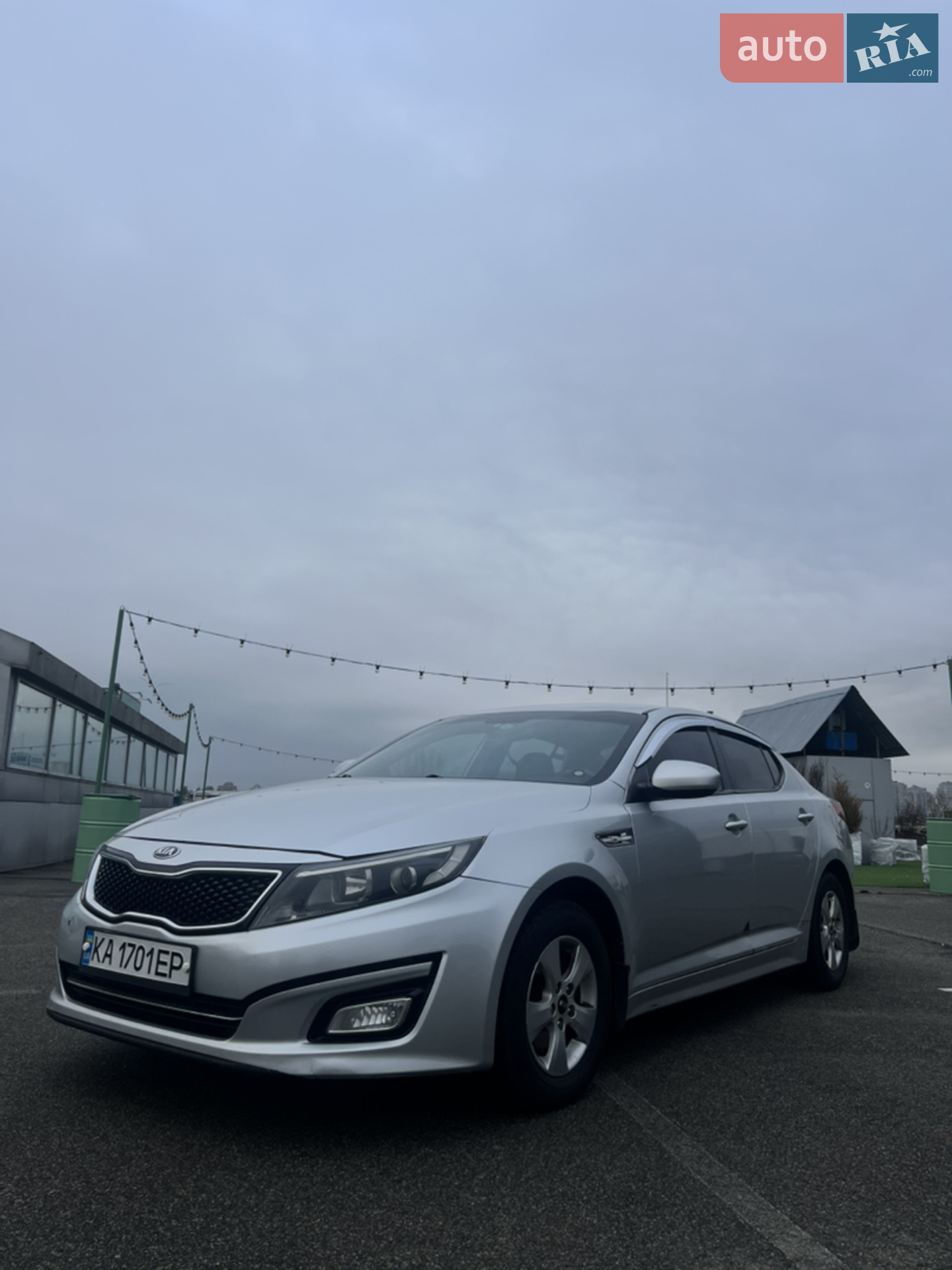 Kia K5 2014