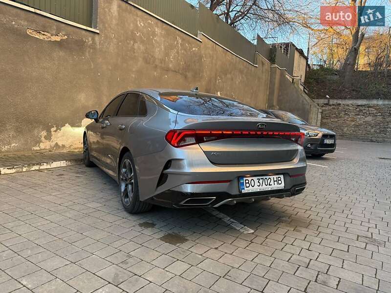 Седан Kia K5 2020 в Тернополе фото 10 Седан Kia K5 2020 в Тернополе