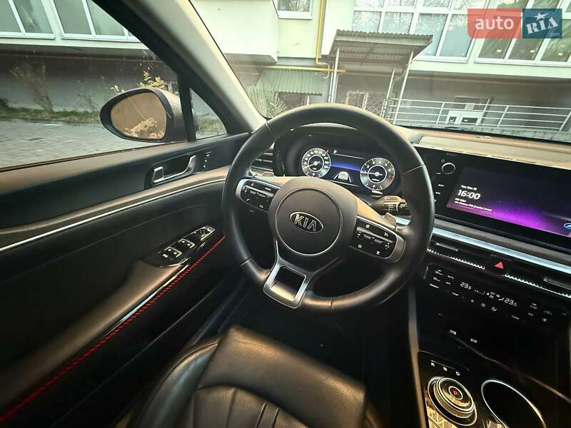 Седан Kia K5 2020 в Тернополе фото 33 Седан Kia K5 2020 в Тернополе